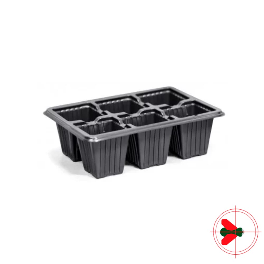 Bandeja Com 06 Células - Nutriplan 1 Un