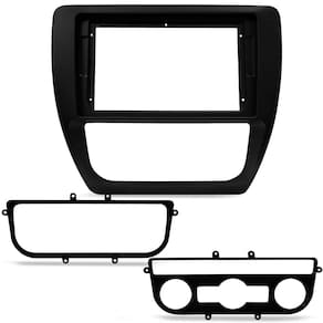Moldura Painel Multimidia 9 Polegadas Vw Jetta