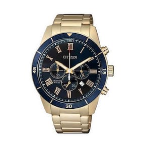Relógio Masculino Citizen Cronógrafo Tz31507A Dourado