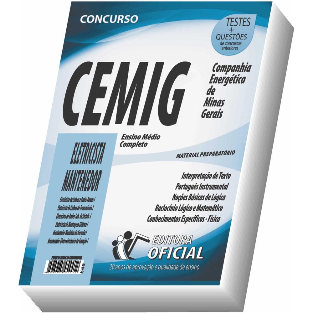Apostila Cemig - Parte Comum Aos Cargos