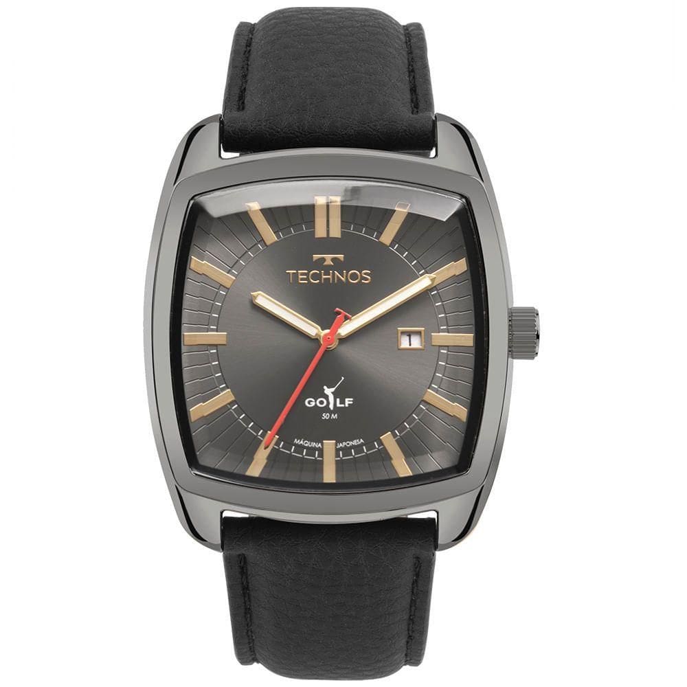 Relógio Technos Masculino Golf Grafite - 2115TUZ/0P