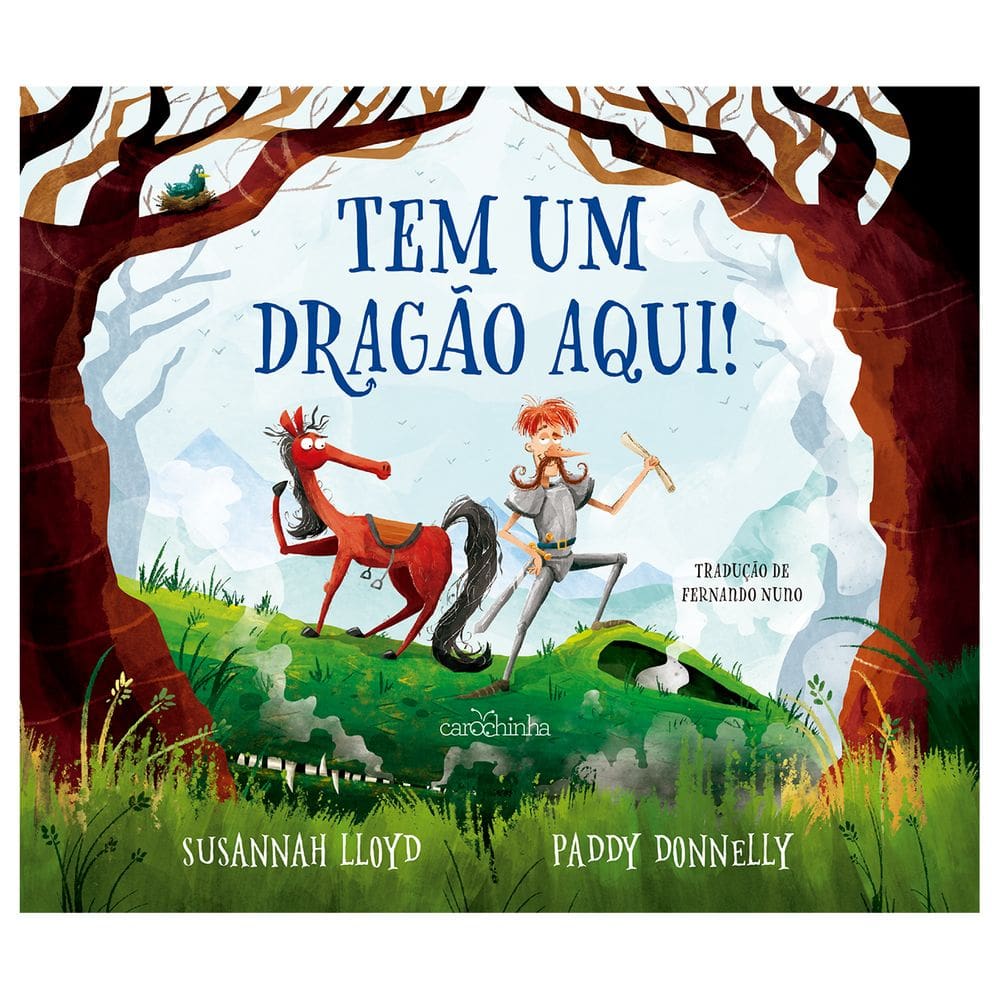 Tem um dragão aqui!