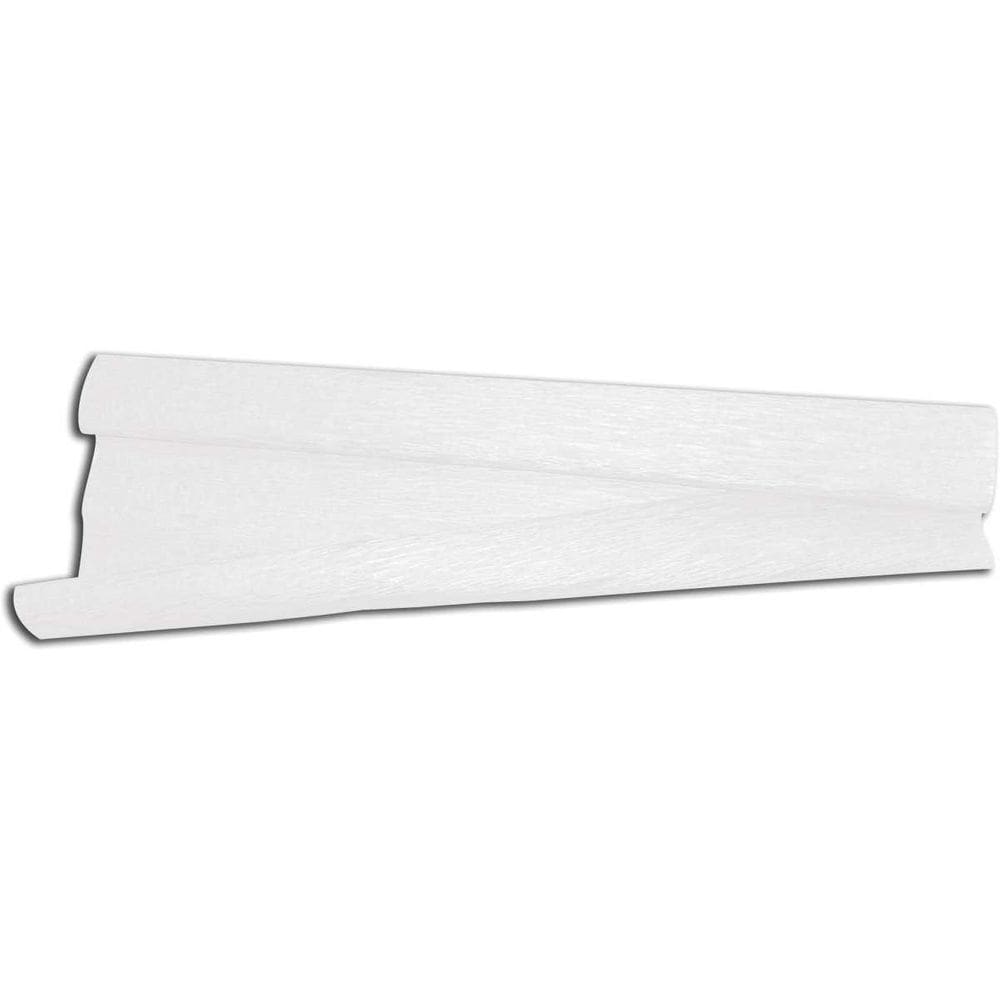 Papel Crepon 48Cmx2,00M.Branco