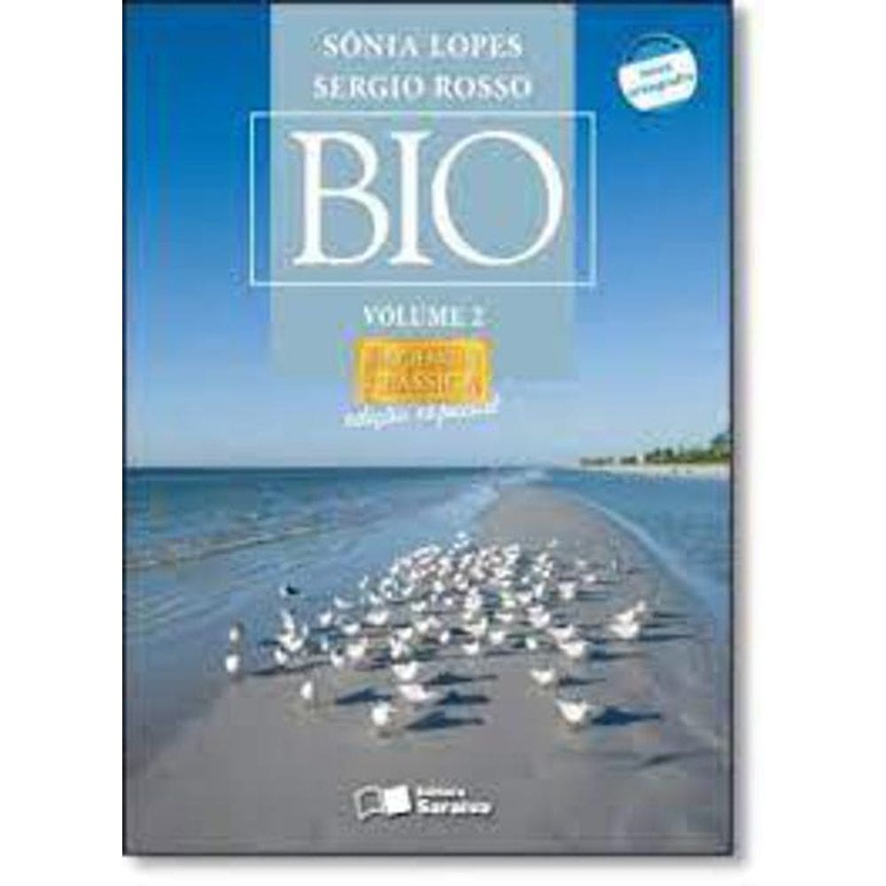 Livro Bio Sequência Clássica Volume 2 - 1º Ano Especial