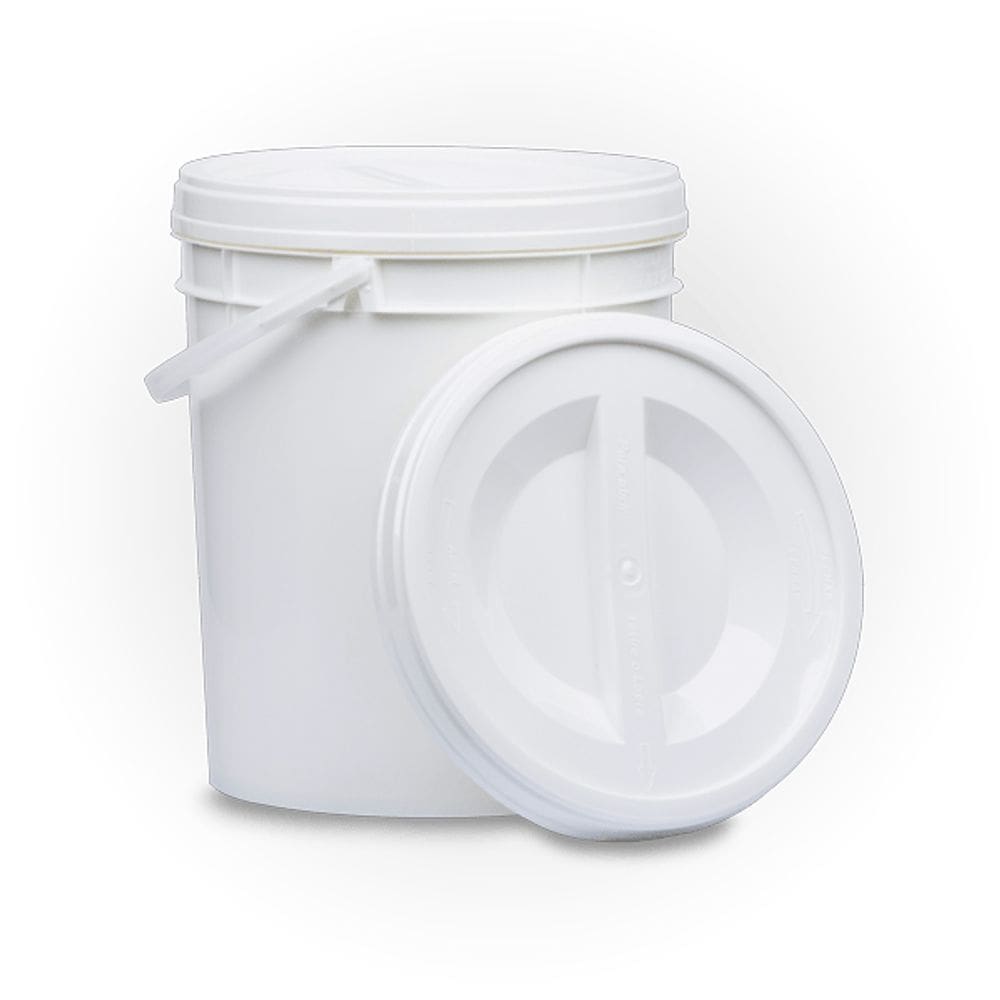 Balde para Transportar Alimento de 12L 10 peças