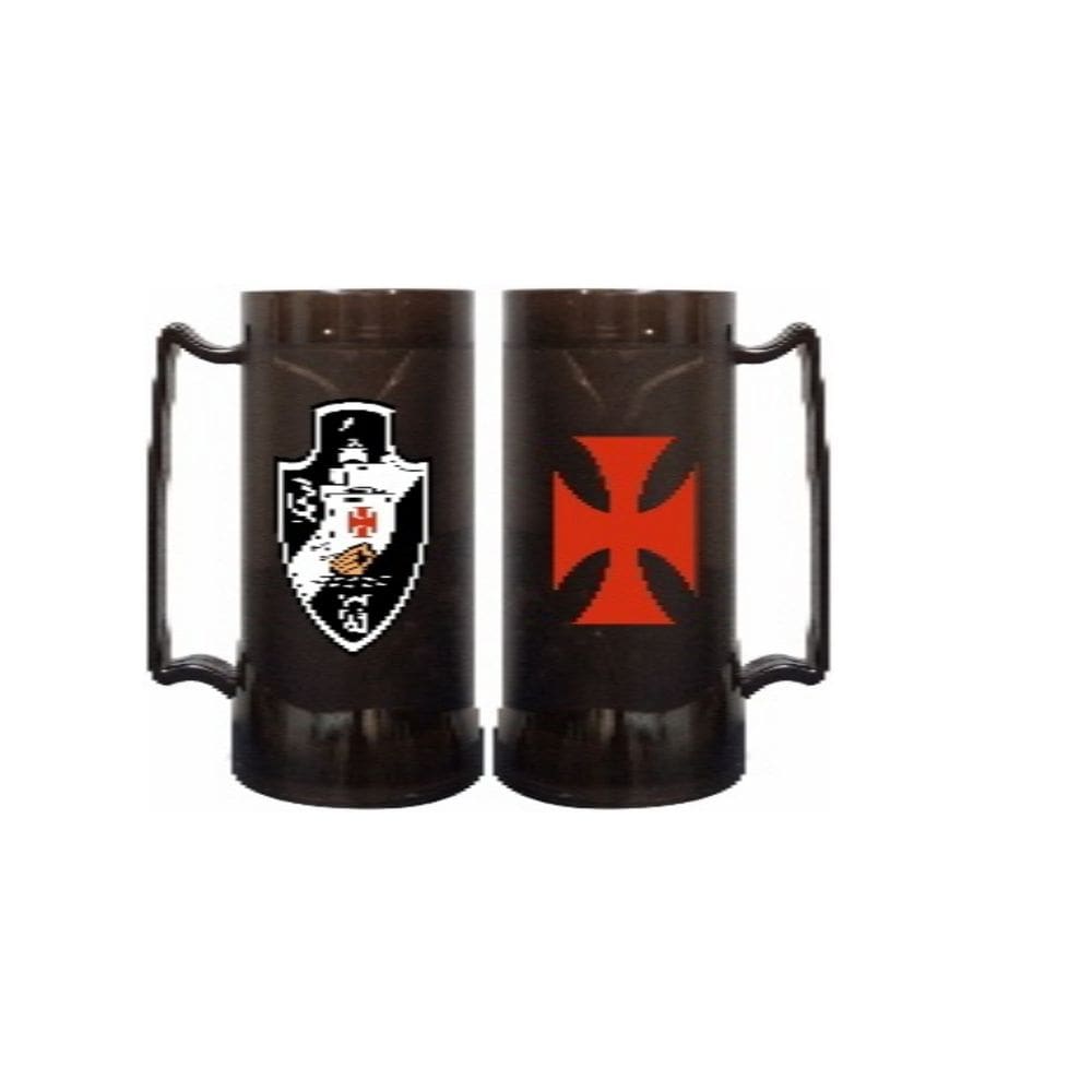 Caneca preta de gel-Vasco