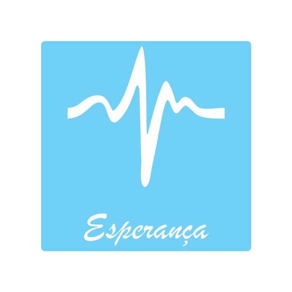 Stencil De Parede Tamako Esperança - 55 X 55Cm - Ref 384