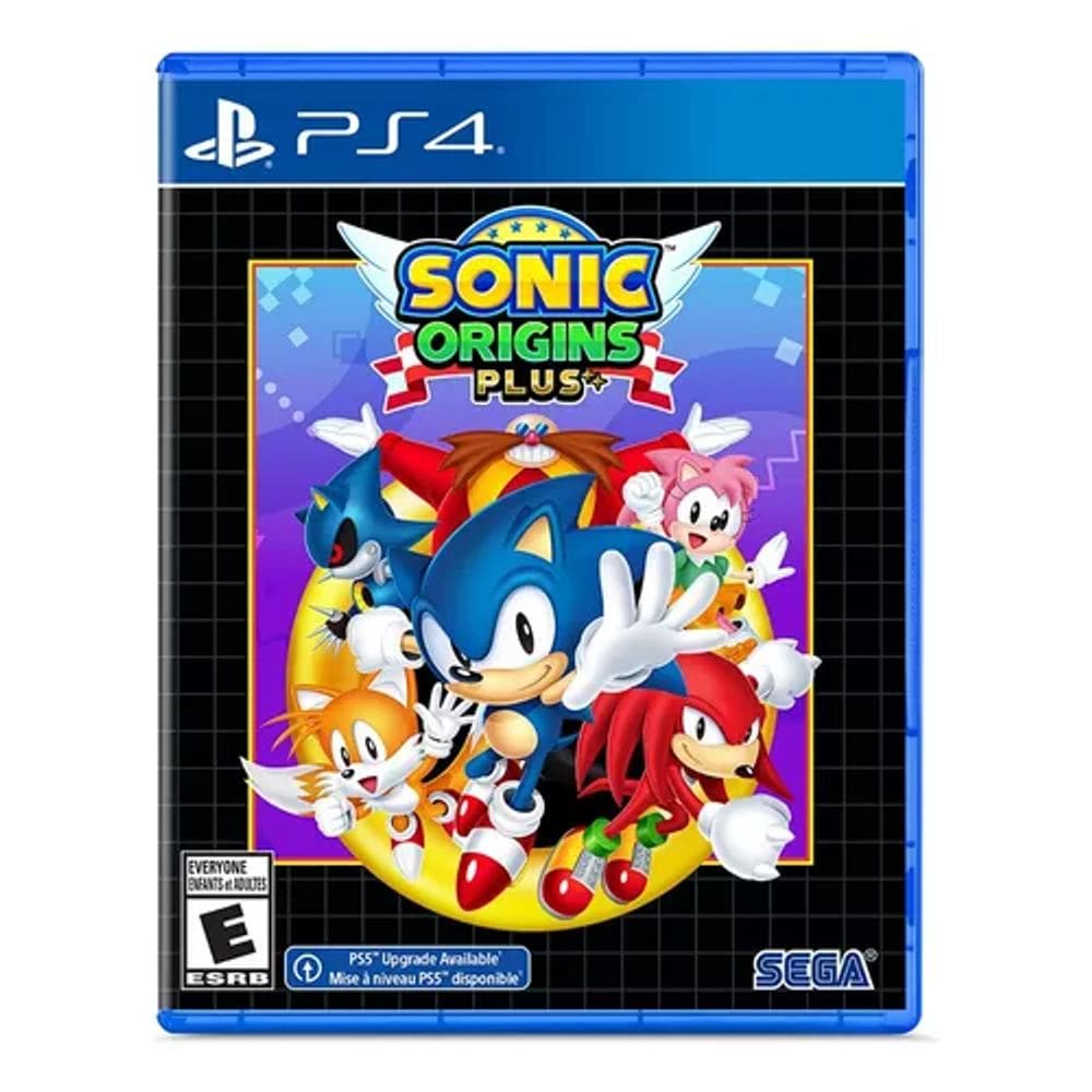 Sonic Origins Plus Ps4 Lacrado