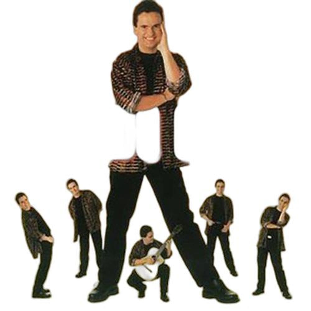 Cd Ricardo Chaves - Jogo De Cena  1997 