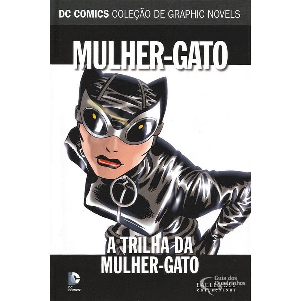 Dc Graphic Novels - A Trinha Da Mulher-Gato