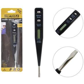 Chave Para Teste Digital De 12 A 220V Pro Na Cartela - 2 Pçs
