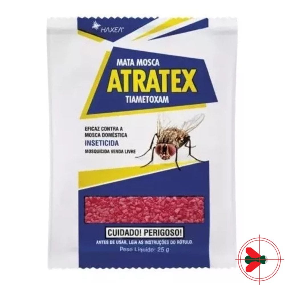 Atratex T Isca Com Atrativo Sexual Para Moscas Sachê 25g