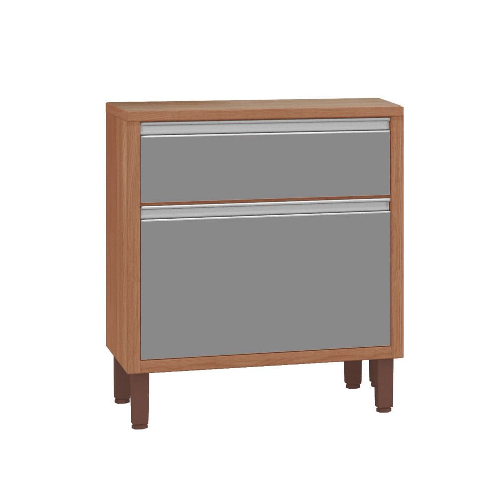 Balcão Pequeno Cozinha Maitê New 100% MDF Tuboarte 2 Gavetas