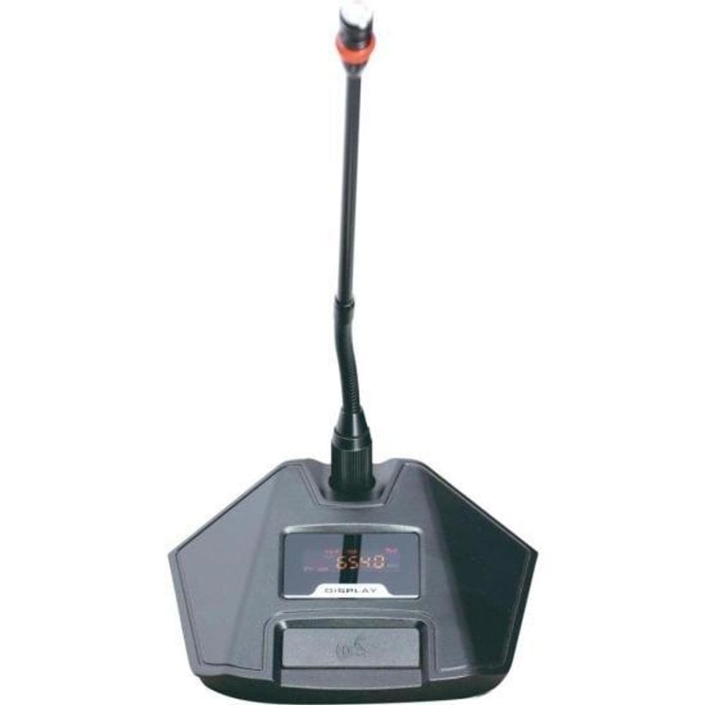 Microfone Sem Fio Gooseneck Duplo KRD200DG Karsect [F002]