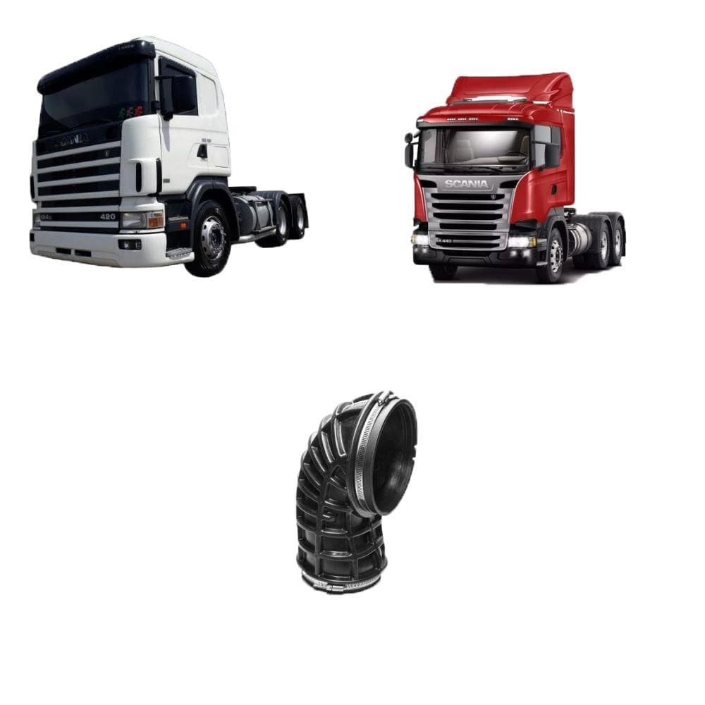 Mangueira Filtro Ar 1722445 Caminhao Scania Serie 4 5