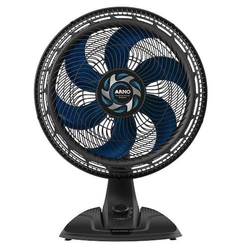 Ventilador De Mesa Arno Xtreme Force Breeze 40cm Preto VB40 127V - 110V