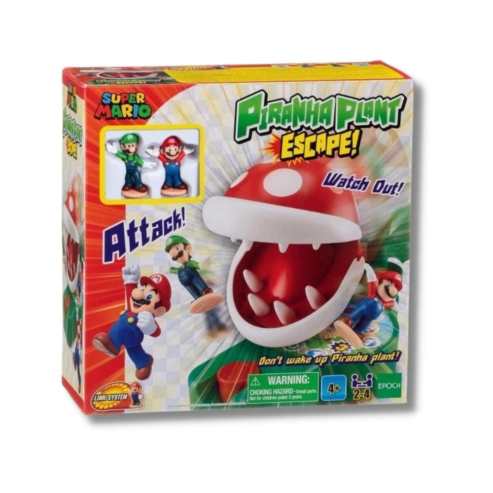 Jogo Super Mario Piranha Plant Escape! - Epoch Magia