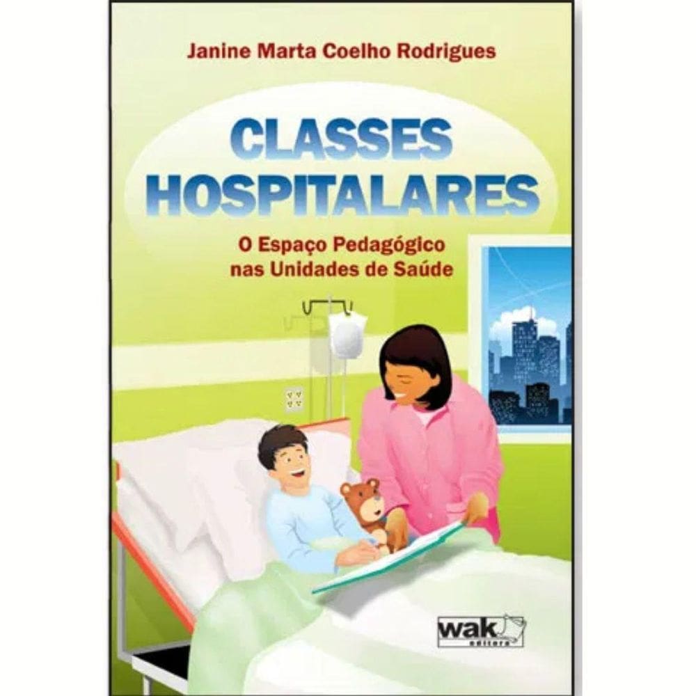 Livro Classes Hospitalares