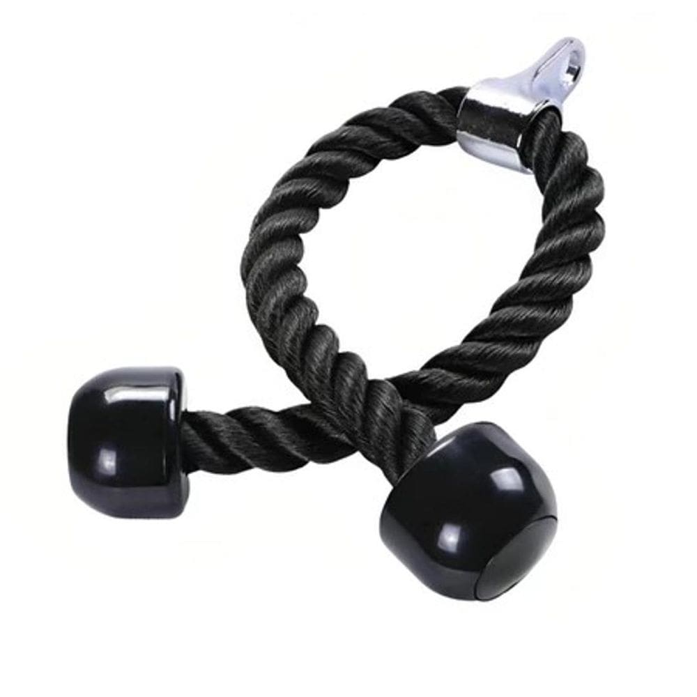 Puxador Tríceps Corda Musculação Profissional Academia 70Cm