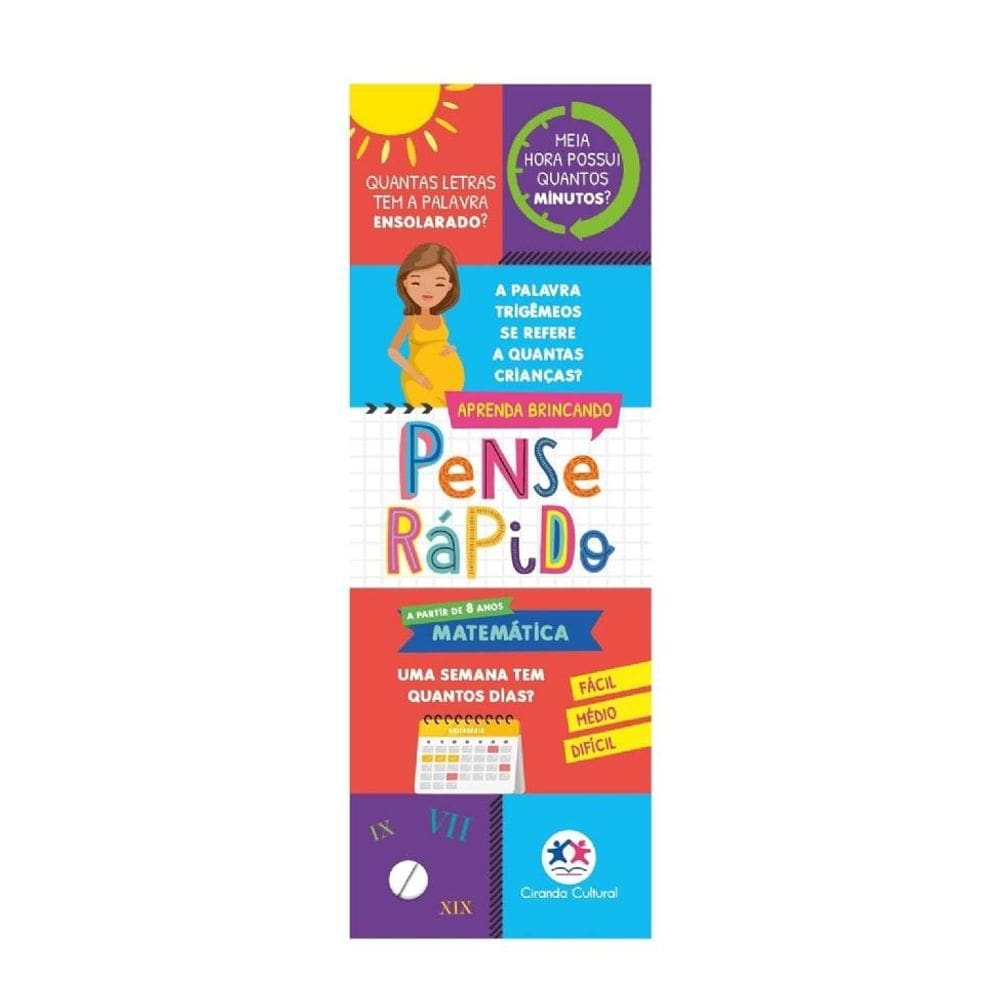 Pense Rápido - Matemática