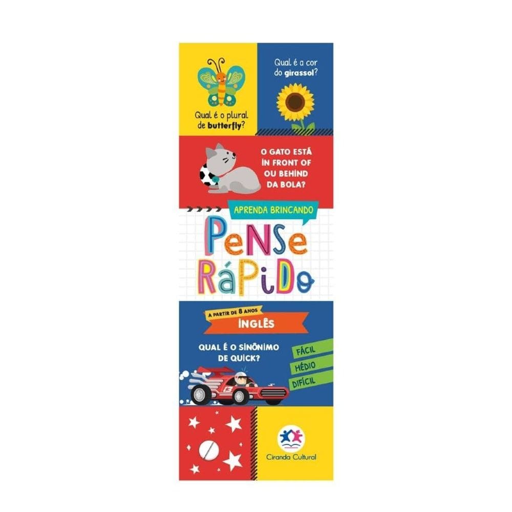 Pense Rápido - Inglês