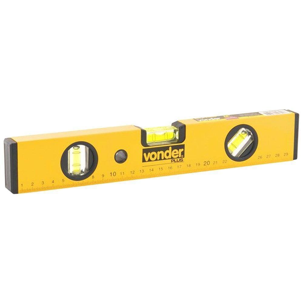 Nivel De Aluminio 12 C/Base Magnetica Vonder
