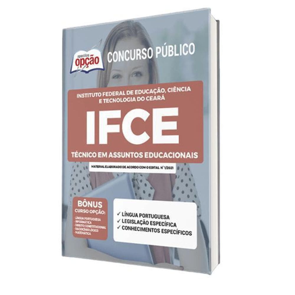 Apostila Concurso Ifce - Técnico Em Assuntos Educacionais