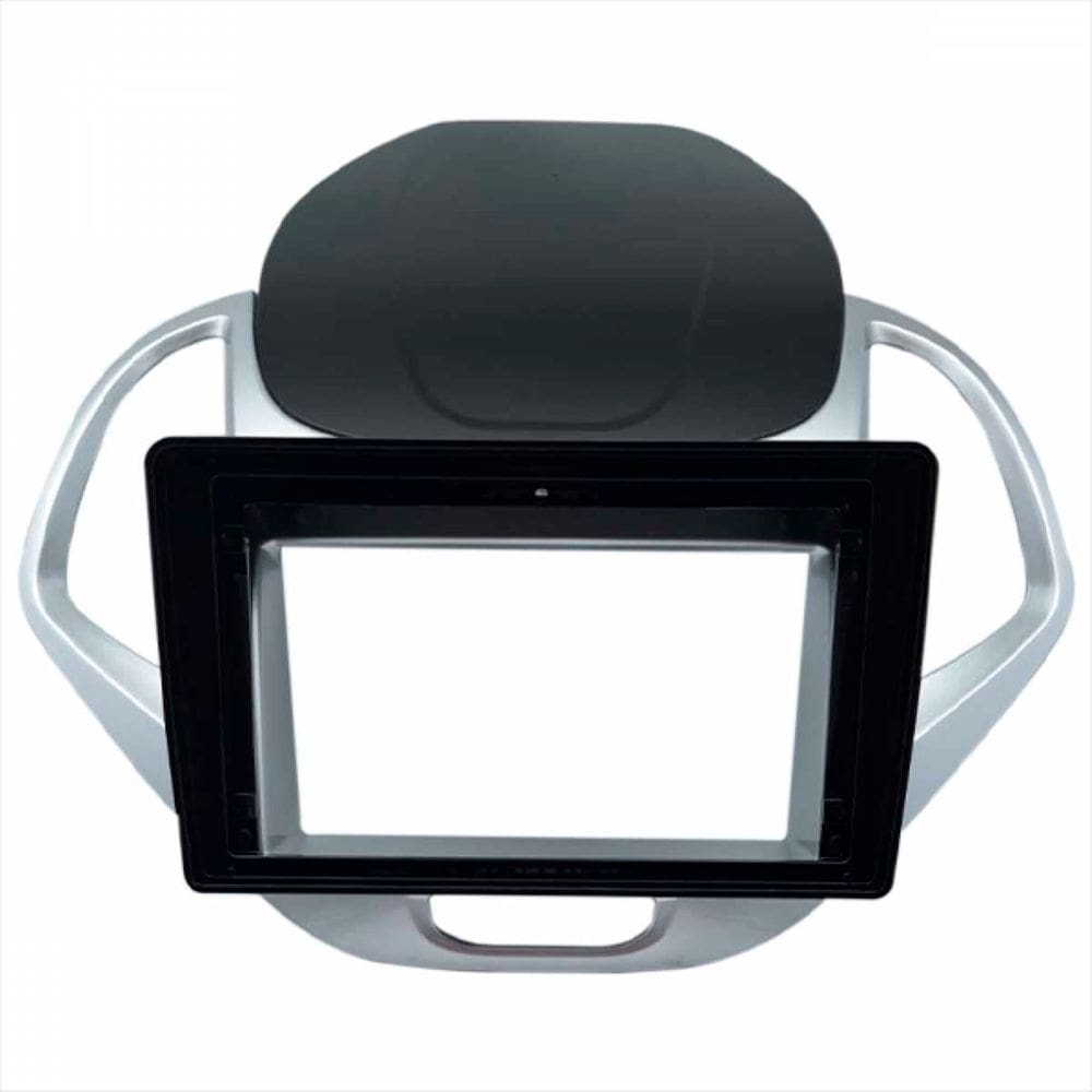 Moldura Painel Multimidia 9 Polegadas Ford Ka Freestyle