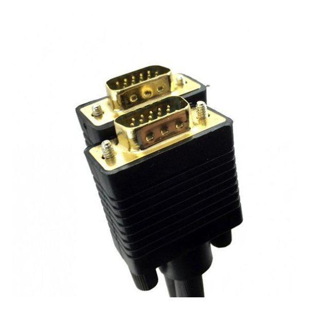 Cabo Vga Db15 Macho X Db15 Macho 1.5 Metros Flex Xc-Vga-1.5