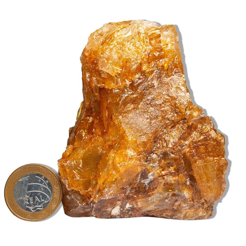 01 Hematoide Amarelo Pé Serrado 7 a 12cm 300 a 400g Tipo B