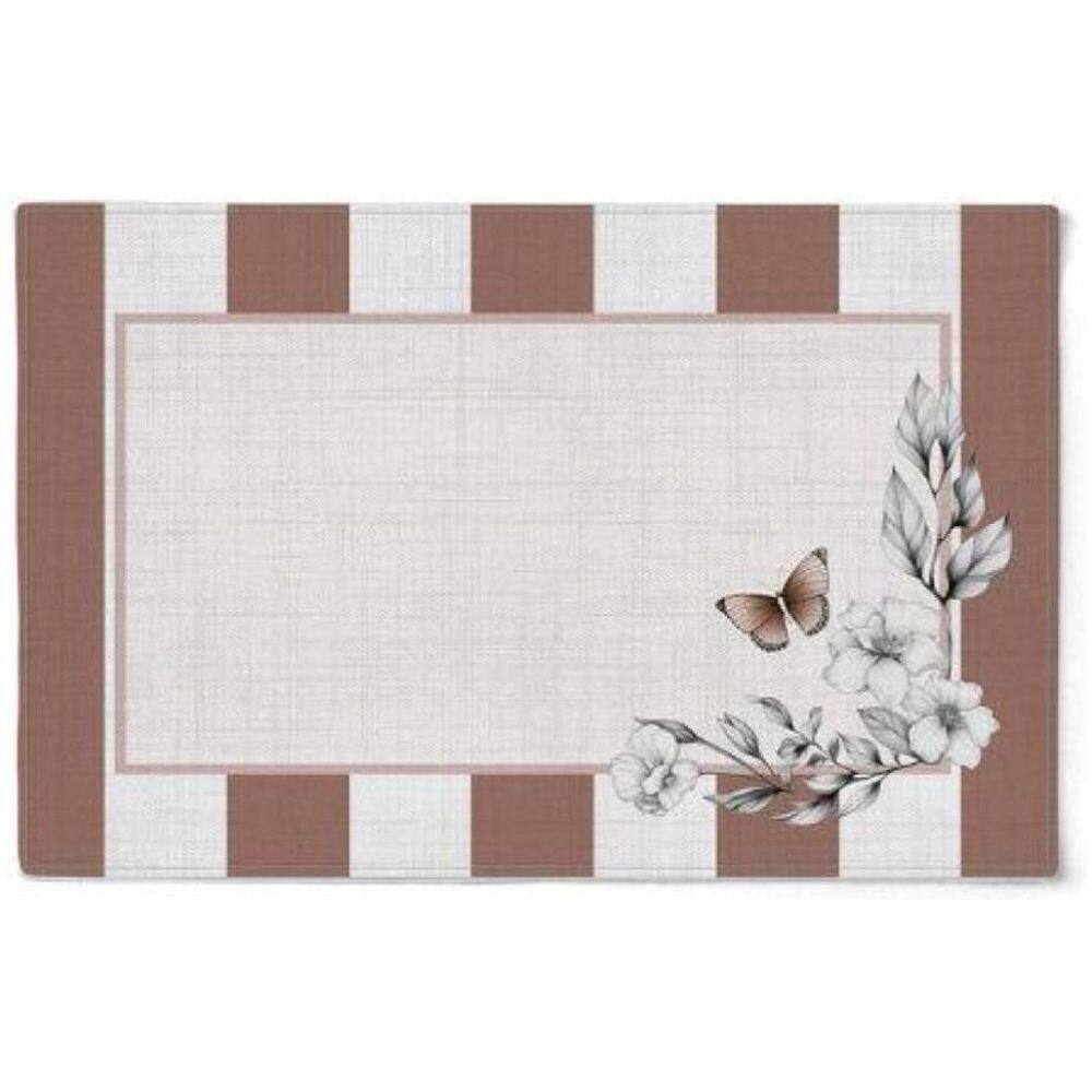 Jogo Americano Jardim Secreto 48X31,5Cm C/2Und 531141