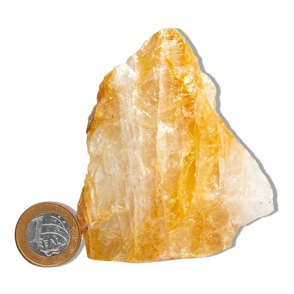 01 Hematoide Amarelo Pé Serrado 7 a 12cm 200 a 300g Tipo B