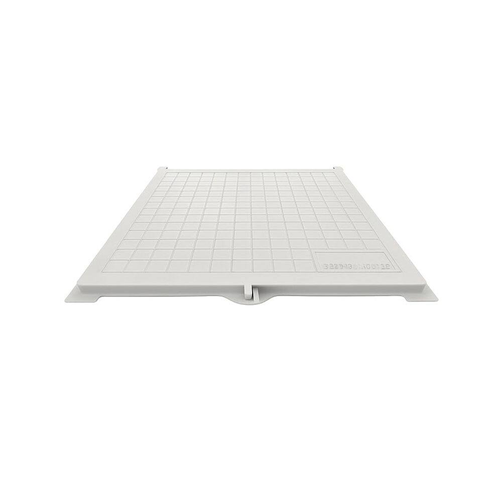 Tampão Articulado S Rebaixo Passagem Inspeção Branco 60x60cm