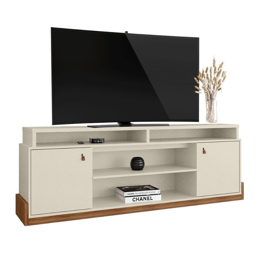 Rack Bancada Montana 1.8 para TV até 75” com Rodízios