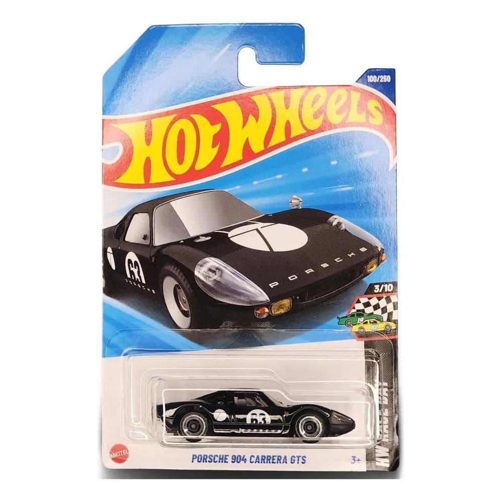 Carrinho Hot Wheels Porsche 904 Carrera Gts 2025 Hyy03