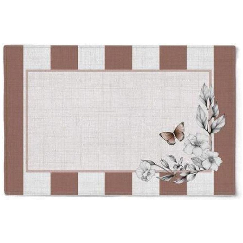Jogo Americano Jardim Secreto 48X31,5Cm C/2Und 531141