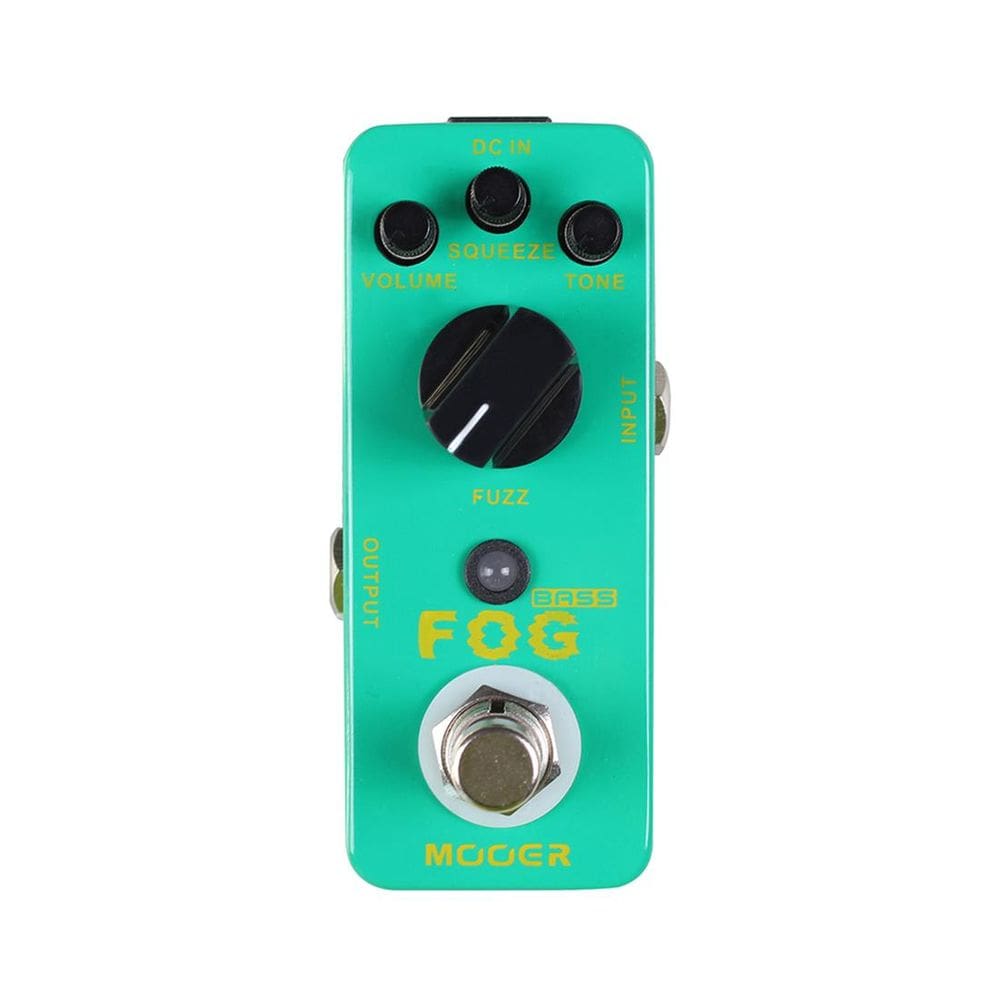 Pedal de Fuzz para Baixo - Fog Fuzz - Mooer