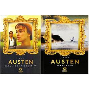 Kit 2 Livros Jane Austen Orgulho E Preconceito + Persuasao