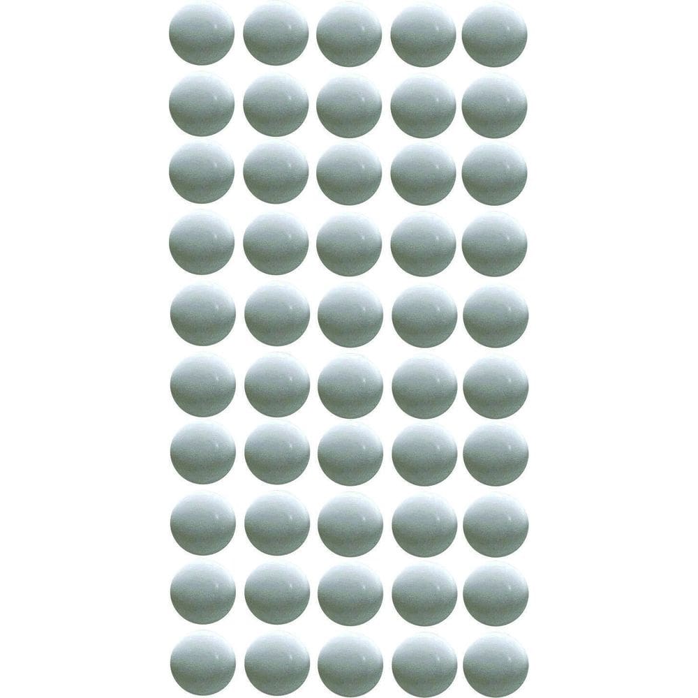 Tampinha Botao Acabamento Capa P Cabeça De Parafuso 1000 Pcs