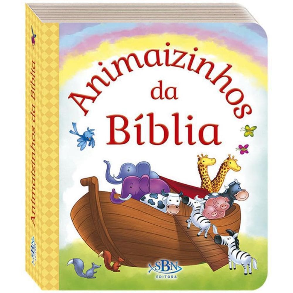 Livro Pequeninos - Animaizinhos Da Biblia