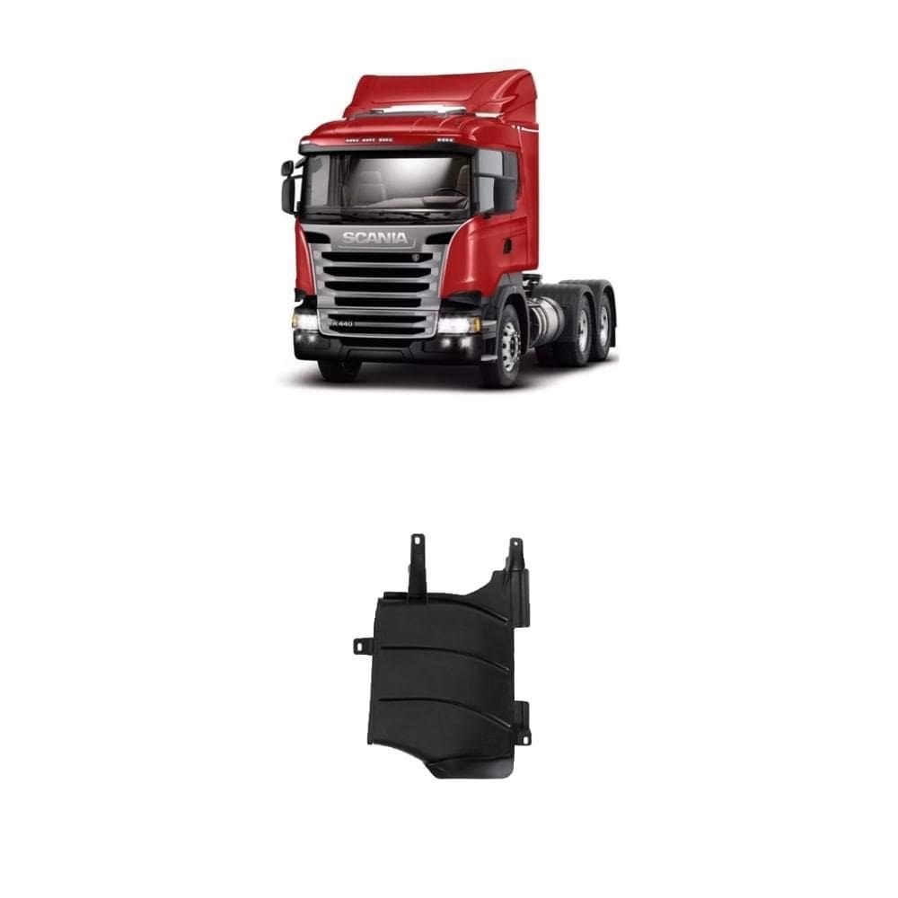 Defletor Ar Frontal Direito 1856472 Scania Serie 4 5