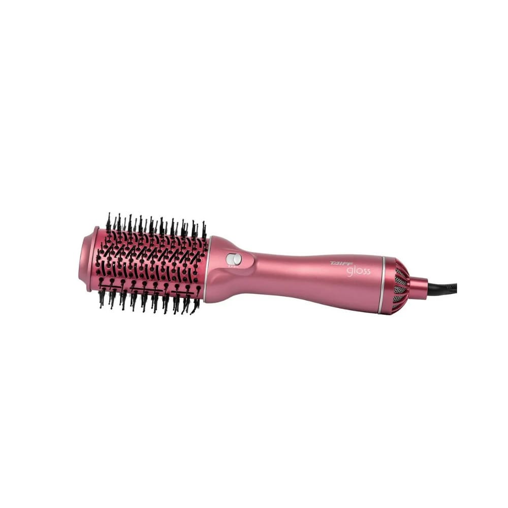 Escova Secadora Modeladora Taiff Gloss Rose Bivolt