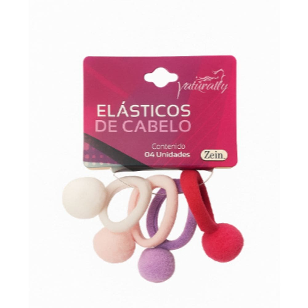 KIT 48 Xuxinha Elástico Para Cabelo Prendedor Com Pompom Scrunchie