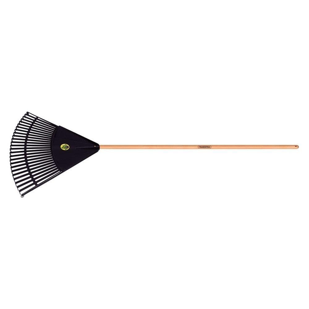 Vassoura Jardim Tramontina Plástica 26 Dentes com Cabo 120cm