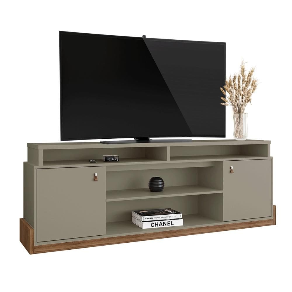 Rack Bancada Montana 1.8 para TV até 75” com Rodízios