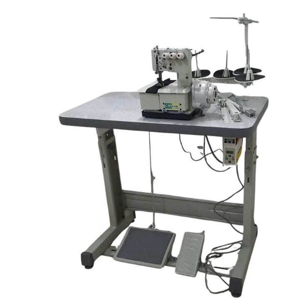 Galoneira Bracob Semi Ind. Direc Drive Autovolt, Mesa 85 Cm