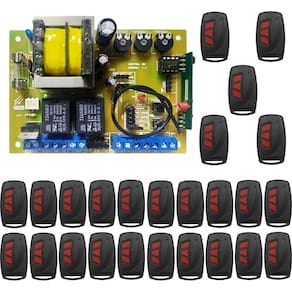 Kit - 1 Central De Comando Ga + 25 Ctrls Code Learning 6003