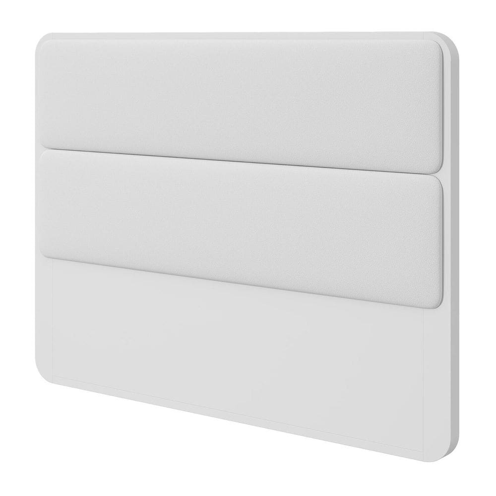 Cabeceira Casal Queen 171cm X 120cm Loop Branco