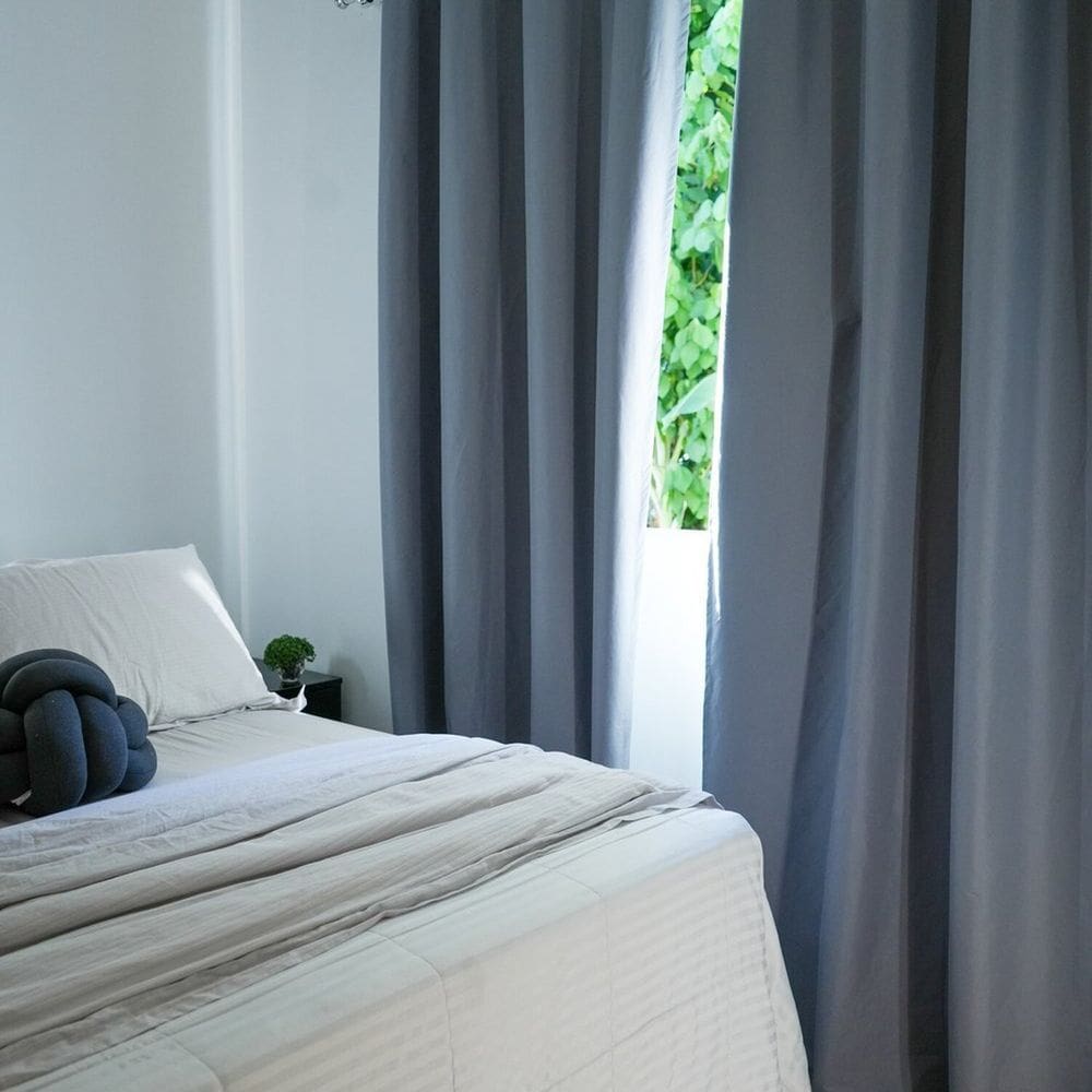 Cortina Tecido Blackout 360cm X 260cm Eclipse Simple Cinza