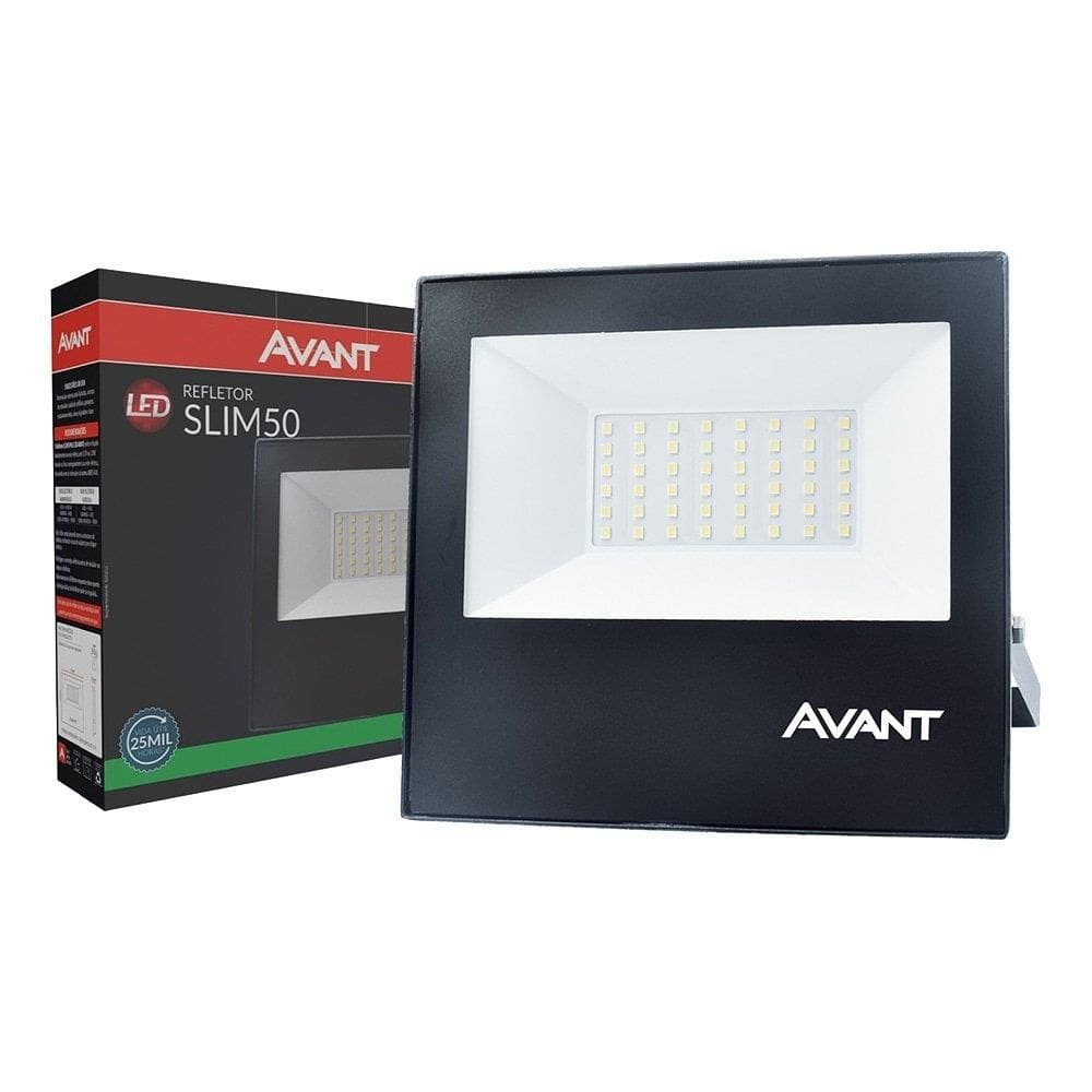 Refletor LED Avant IP66 - Luz Verde, 50W, 3750 Lúmens